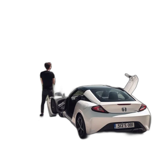 car, robot, weapon, animal, 3d render, concept art, photorealistic, vaporwave transparent PNG cut-out