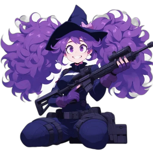 weapon, staff, hat, pixel art, anime, cartoon, concept art, animated transparent PNG cut-out