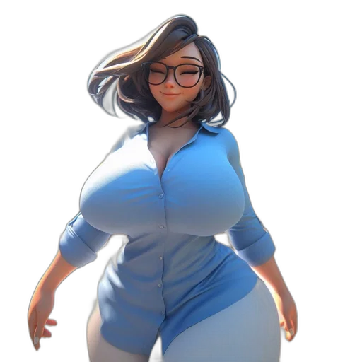 dress, jacket, robot, staff, concept art, 3d render, fantasy art, photorealistic transparent PNG cut-out