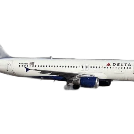 delta, airplane, tarmac, airport, another, plane, background transparent PNG cut-out