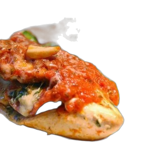 food, 3d render, photorealistic, plate, featuring, stuffed, chicken, breast transparent PNG cut-out