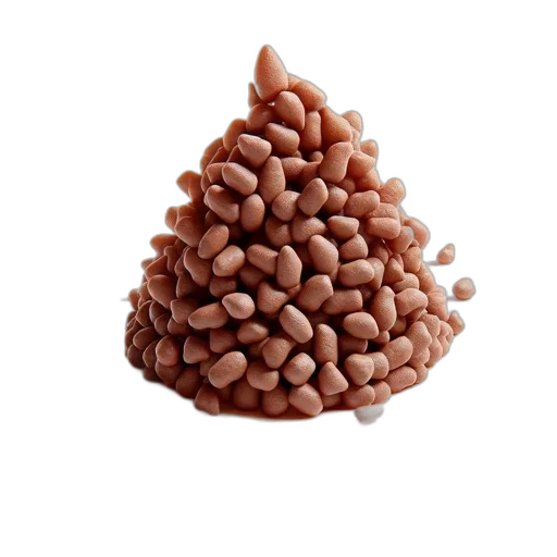 food, crown, hat, tree, 3d render, photorealistic, earth tones, small transparent PNG cut-out