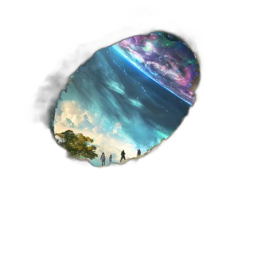 jewelry, hat, crown, bottle, fantasy art, vaporwave, photorealistic, 3d render transparent PNG cut-out