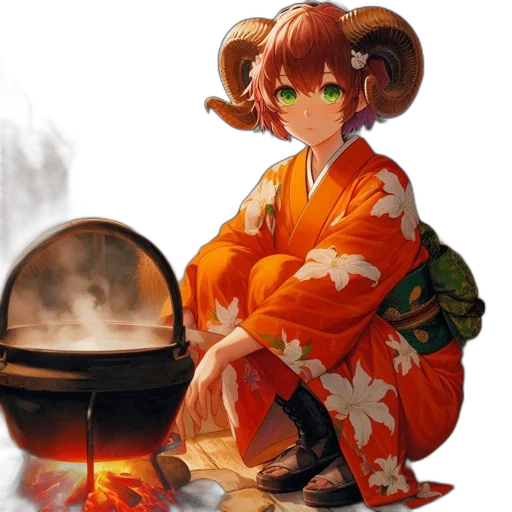 food, staff, dragon, weapon, anime, photorealistic, fantasy art, concept art transparent PNG cut-out