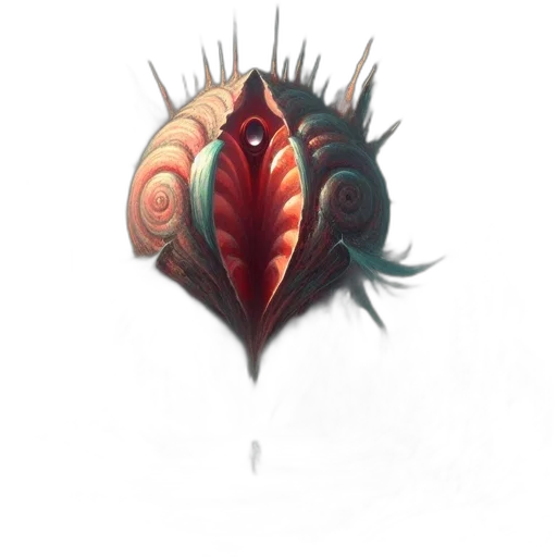creature, dragon, mask, face, concept art, fantasy art, watercolor, 3d render transparent PNG cut-out