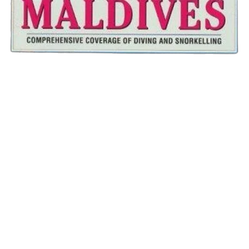 cover, book, titled, maldives, comprehensive, coverage, diving, snorkelling transparent PNG cut-out