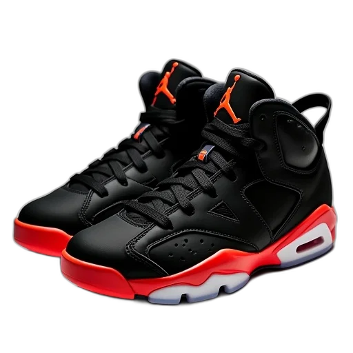 shoes, 3d render, nike, air transparent PNG cut-out