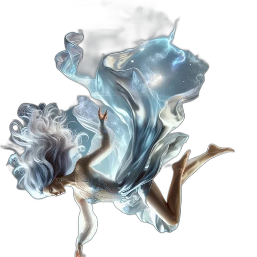 hair, crown, dragon, creature, concept art, fantasy art, 3d render, photorealistic transparent PNG cut-out