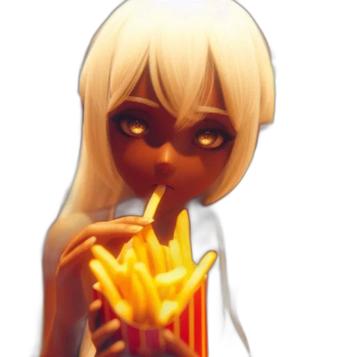 food, face, robot, creature, concept art, 3d render, pixel art, anime transparent PNG cut-out