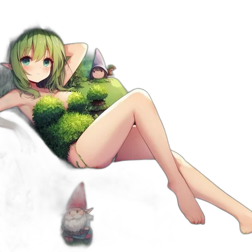 dress, dragon, creature, animal, pixel art, fantasy art, anime, concept art transparent PNG cut-out
