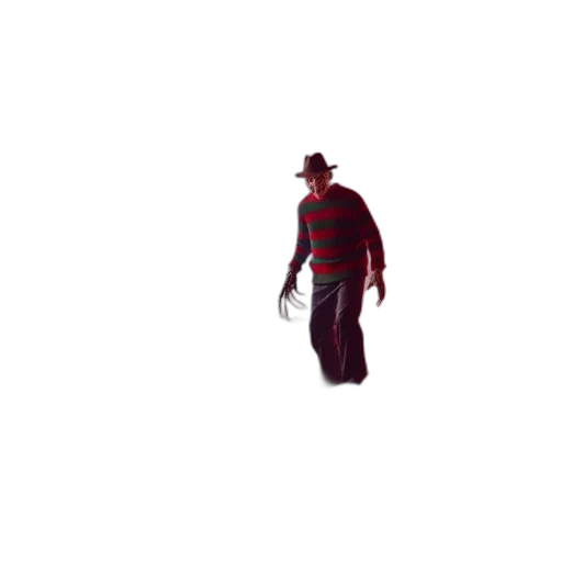 hat, robot, creature, jacket, pixel art, concept art, 3d render, comic book art transparent PNG cut-out