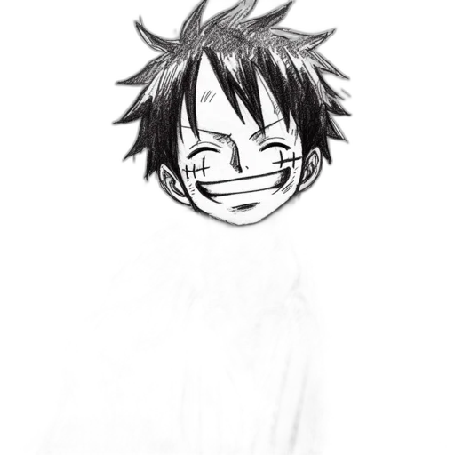 mask, face, staff, creature, cartoon, anime, concept art, comic book art transparent PNG cut-out