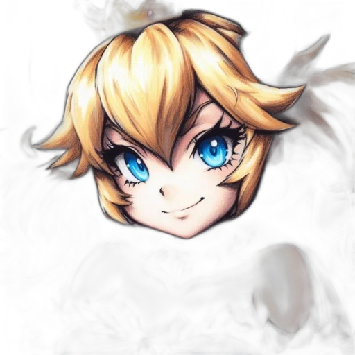 crown, face, mask, anime, watercolor, pixel art, photorealistic, monochrome transparent PNG cut-out