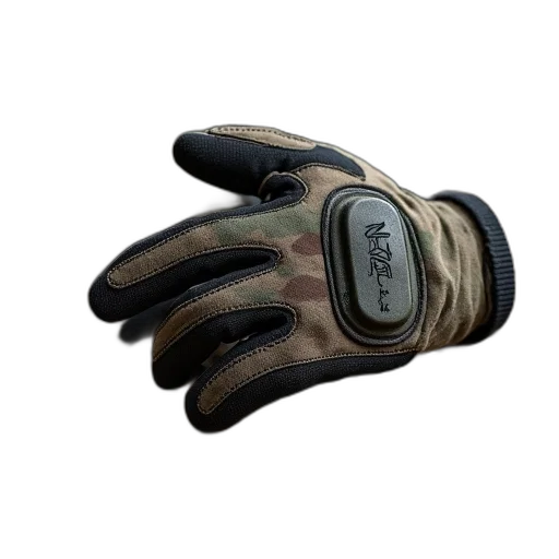 3d render, photorealistic, anbero, tac, gloves, multicam transparent PNG cut-out