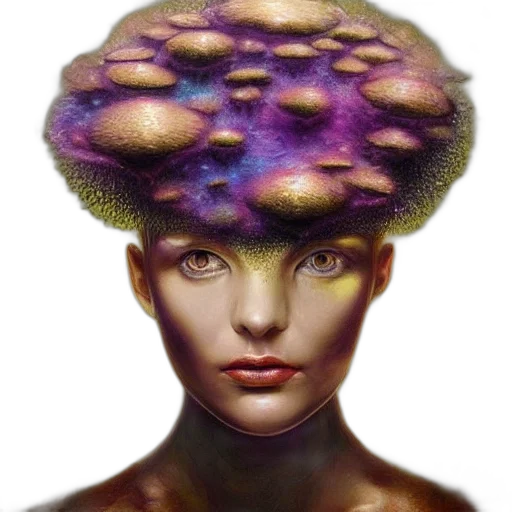 hat, crown, hair, creature transparent PNG cut-out