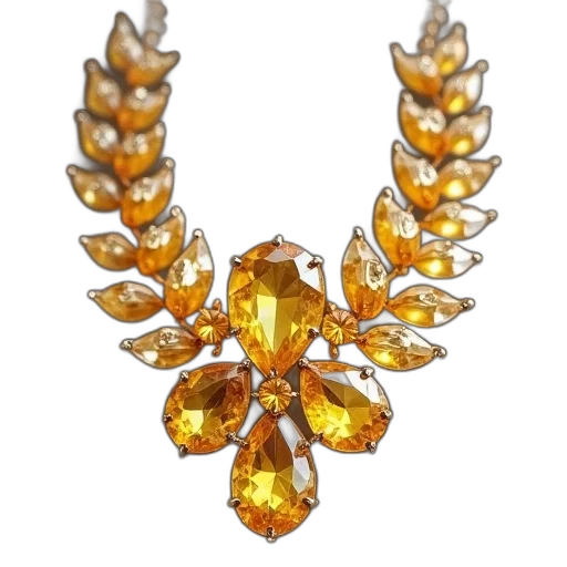 jewelry, crown, flower, 3d render transparent PNG cut-out