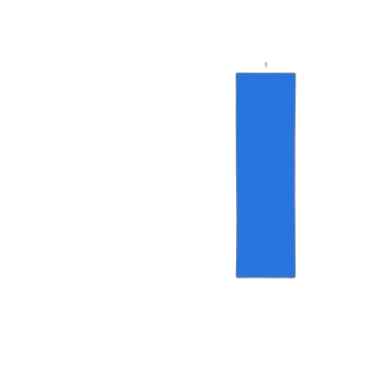 robot, pixel art, blue, bar transparent PNG cut-out