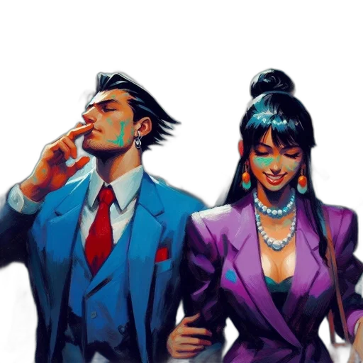 jacket, concept art, comic book art, cyberpunk, vaporwave, neon lights, neon, blue transparent PNG cut-out