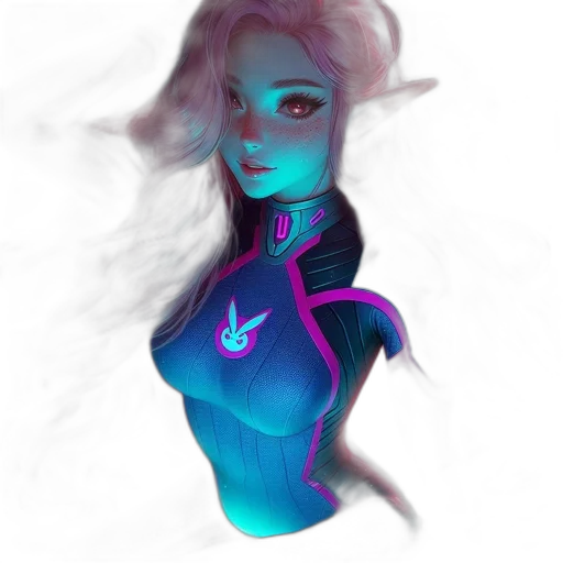 robot, dress, creature, dragon, fantasy art, concept art, pixel art, 3d render transparent PNG cut-out
