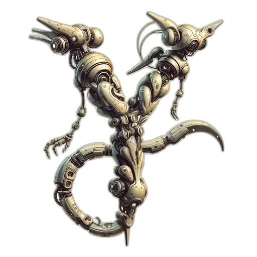 creature, dragon, staff, weapon, concept art, fantasy art, pixel art, 3d render transparent PNG cut-out