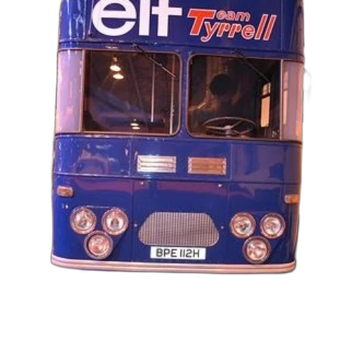 car, staff, robot, 3d render, concept art, blue, bus, words transparent PNG cut-out
