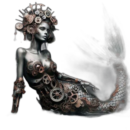 jewelry, dress, crown, staff, fantasy art, concept art, pixel art, photorealistic transparent PNG cut-out