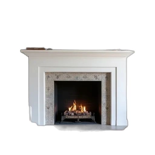 fire, fireplace, our, cottage, living, room, has, over transparent PNG cut-out