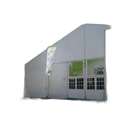 staff, building, furniture, 3d render, large, white, tent, green transparent PNG cut-out