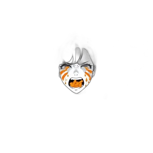 jewelry, creature, mask, face, pixel art, cartoon, 3d render, concept art transparent PNG cut-out