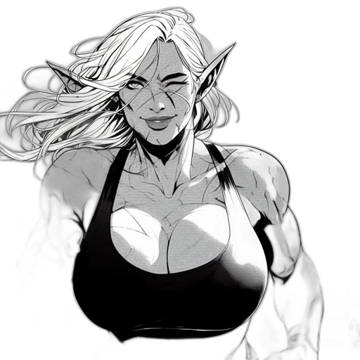 dragon, concept art, comic book art, fantasy art, pencil sketch, monochrome, dark, green transparent PNG cut-out