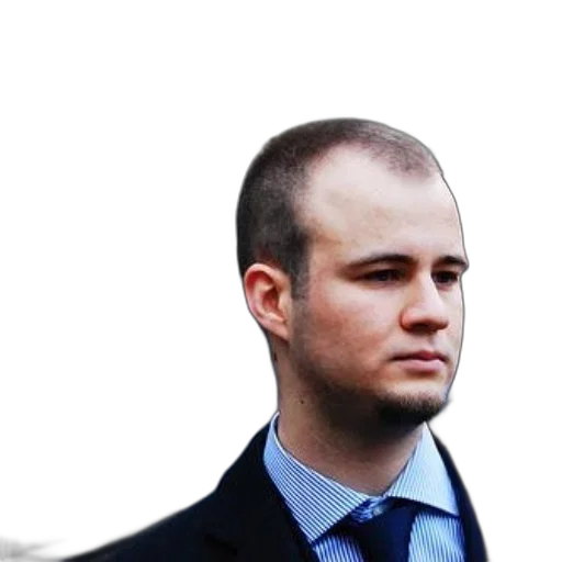 staff, face, hair, jacket, photorealistic, man, suit, tie transparent PNG cut-out