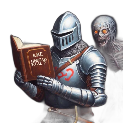 robot, sword, weapon, mask, concept art, fantasy art, comic book art, 3d render transparent PNG cut-out