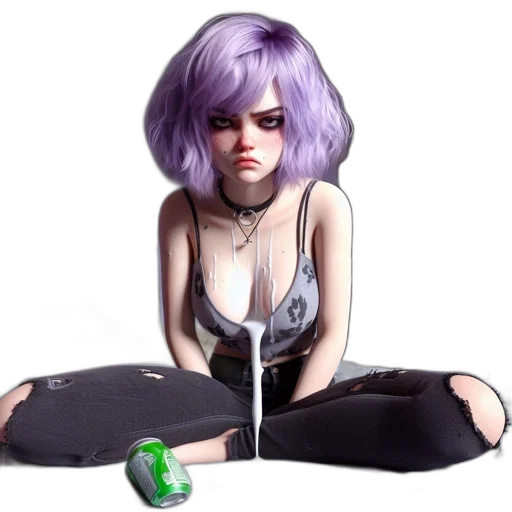 jewelry, robot, weapon, staff, concept art, 3d render, pixel art, cyberpunk transparent PNG cut-out