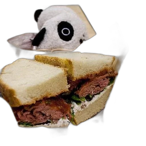 food, animal, creature, photorealistic, 3d render, concept art, pixel art, sandwich transparent PNG cut-out