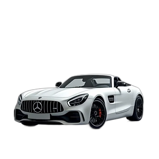 car, weapon, 3d render, photorealistic transparent PNG cut-out