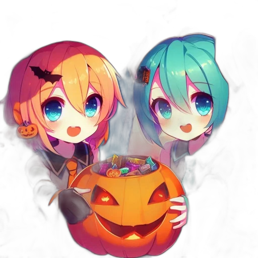 mask, anime, pixel art, 3d render, concept art, colorful, blue, dark transparent PNG cut-out