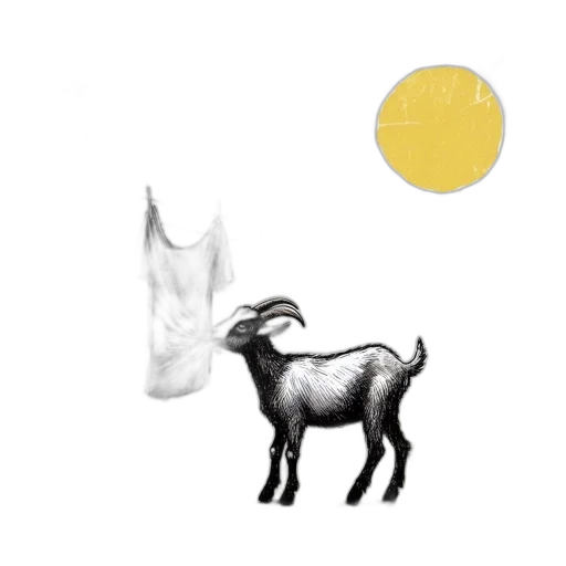 animal, mask, food, creature, concept art, pixel art, vaporwave, photorealistic transparent PNG cut-out