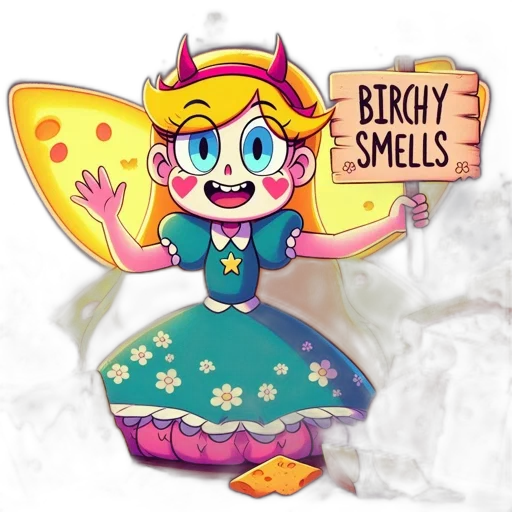 mask, dress, concept art, 3d render, cartoon, fantasy art, animated, character transparent PNG cut-out