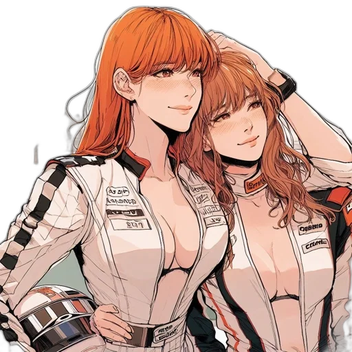 jacket, robot, comic book art, concept art, cyberpunk, anime, outer space, monochrome transparent PNG cut-out
