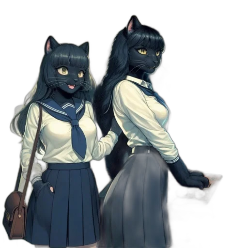 mask, staff, dress, animal, 3d render, anime, concept art, pixel art transparent PNG cut-out