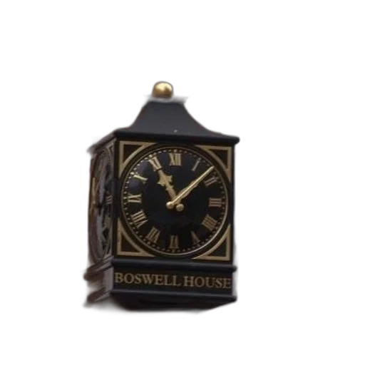 jewelry, black, gold, clock, roman, numerals, front, brick transparent PNG cut-out