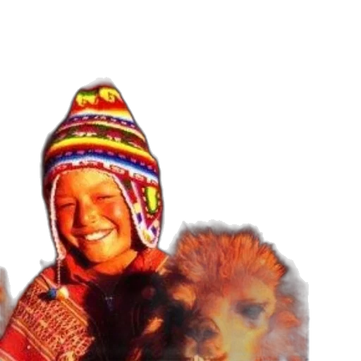 animal, hat, jacket, staff, photorealistic, snow, fire, cover transparent PNG cut-out