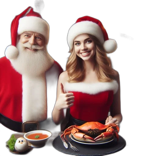 food, photorealistic, 3d render, inside, festive, venue, two, people transparent PNG cut-out