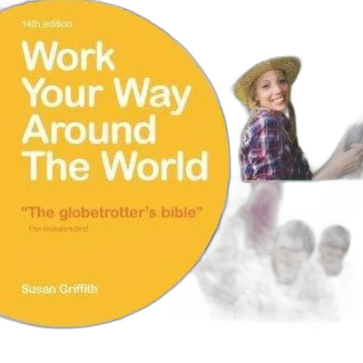 staff, cover, work, way, around, world, susan, griffith transparent PNG cut-out