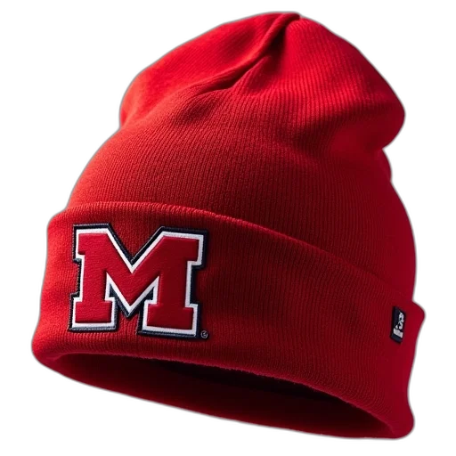 hat, men, adidas, crimson, ole, miss, rebels, basic transparent PNG cut-out