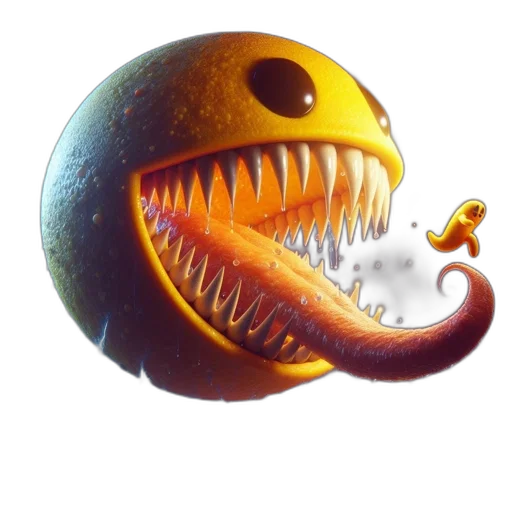 creature, dragon, mask, animal, concept art, pixel art, 3d render, photorealistic transparent PNG cut-out