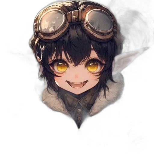 mask, face, dragon, weapon, anime, watercolor, concept art, fantasy art transparent PNG cut-out