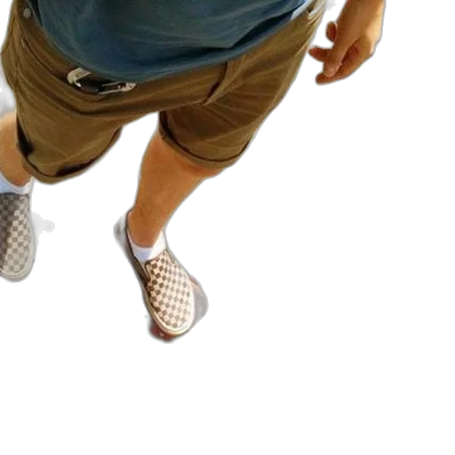 shoes, staff, umbrella, creature, 3d render, photorealistic, concept art, person transparent PNG cut-out
