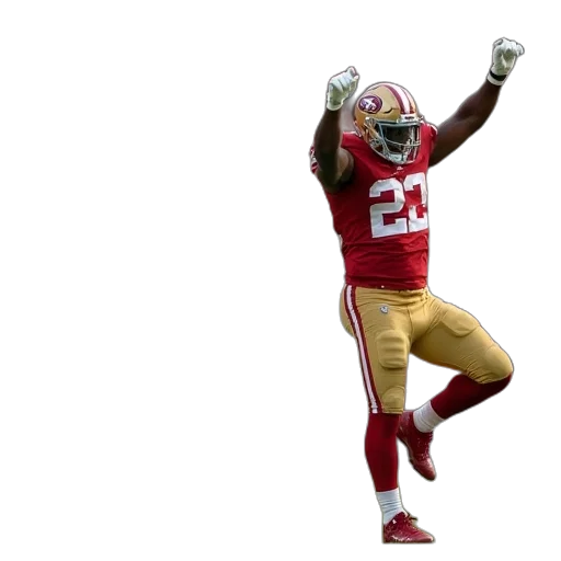san, francisco, 49ers, players transparent PNG cut-out