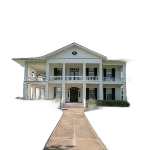 building, furniture, staff, 3d render transparent PNG cut-out